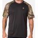 20-RT2103, Small, Camo/Black, Left Chest, NAPA Bolt - Full Color.